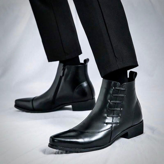 Herren Stiefel Rutschfeste Sohle Vielseitig Kombinierbar 10