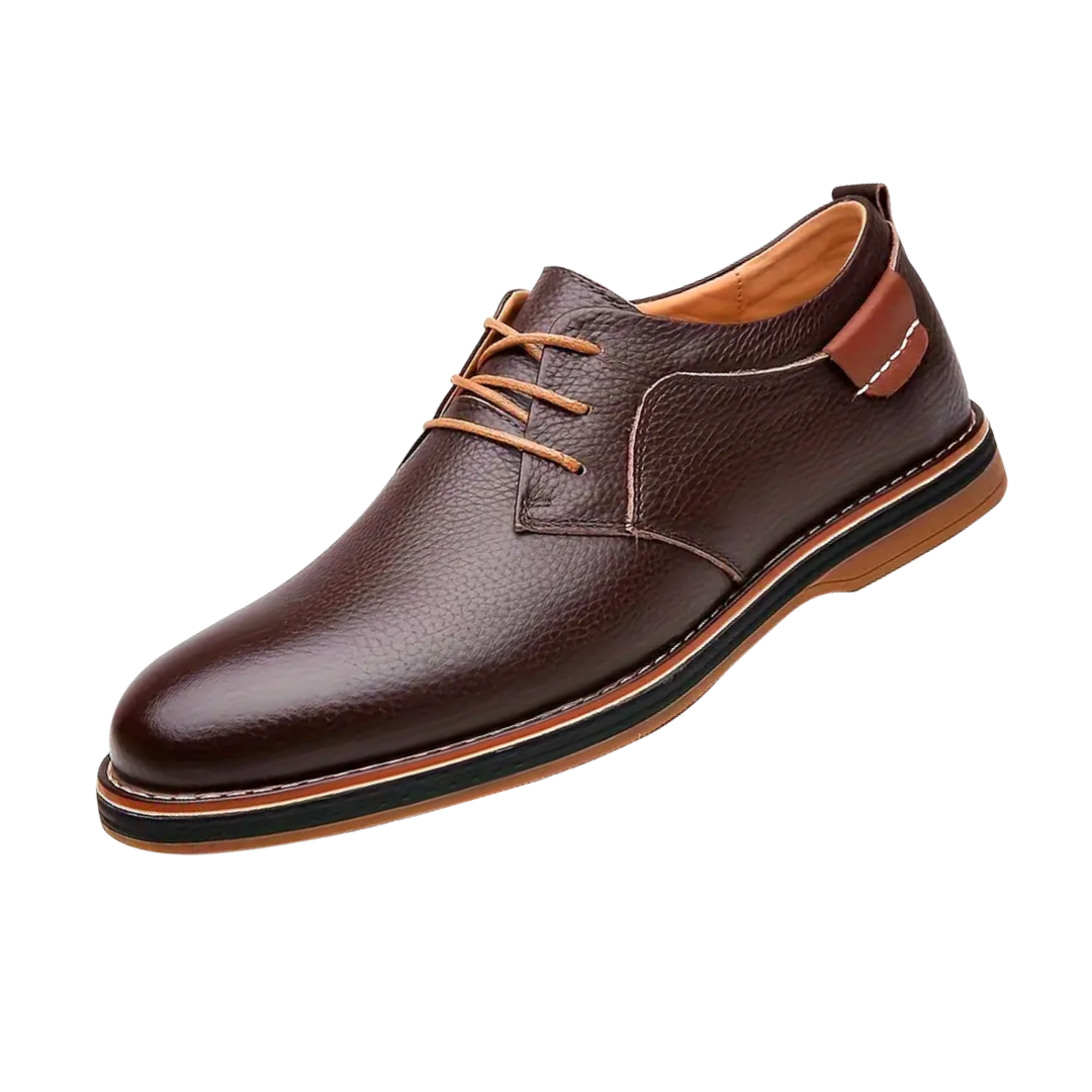 Herren Business Schuhe Anatomisches Fußbett Stoßabsorbierend 2