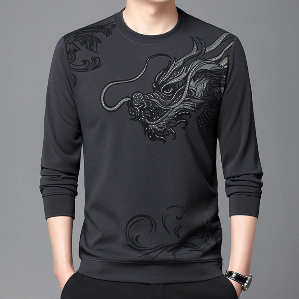 Sweatshirt Herren | Rundhalsausschnitt & Bequem 5