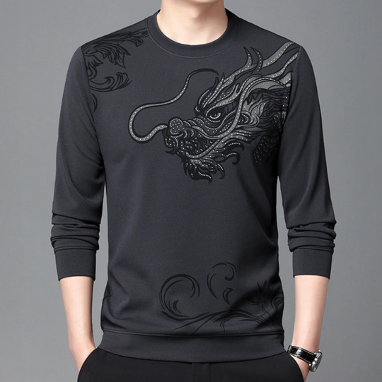 Sweatshirt Herren | Rundhalsausschnitt & Bequem 5