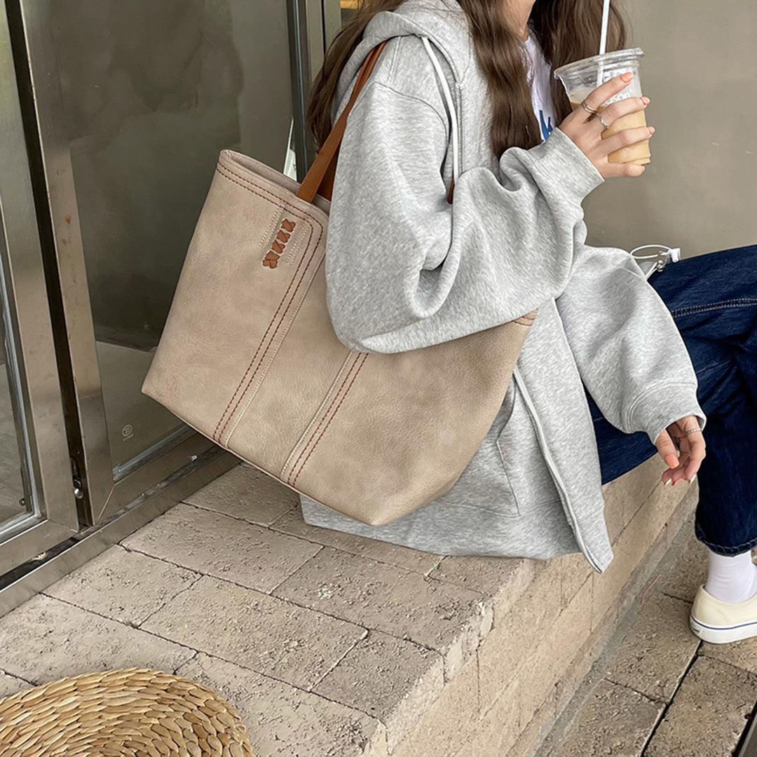 Raffinierte Shopper-Tasche Damen - Isabella 3