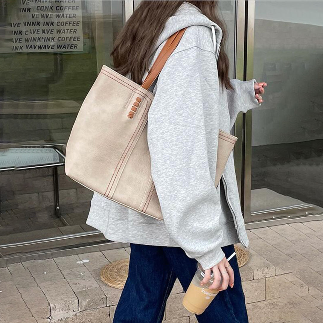 Raffinierte Shopper-Tasche Damen - Isabella 4