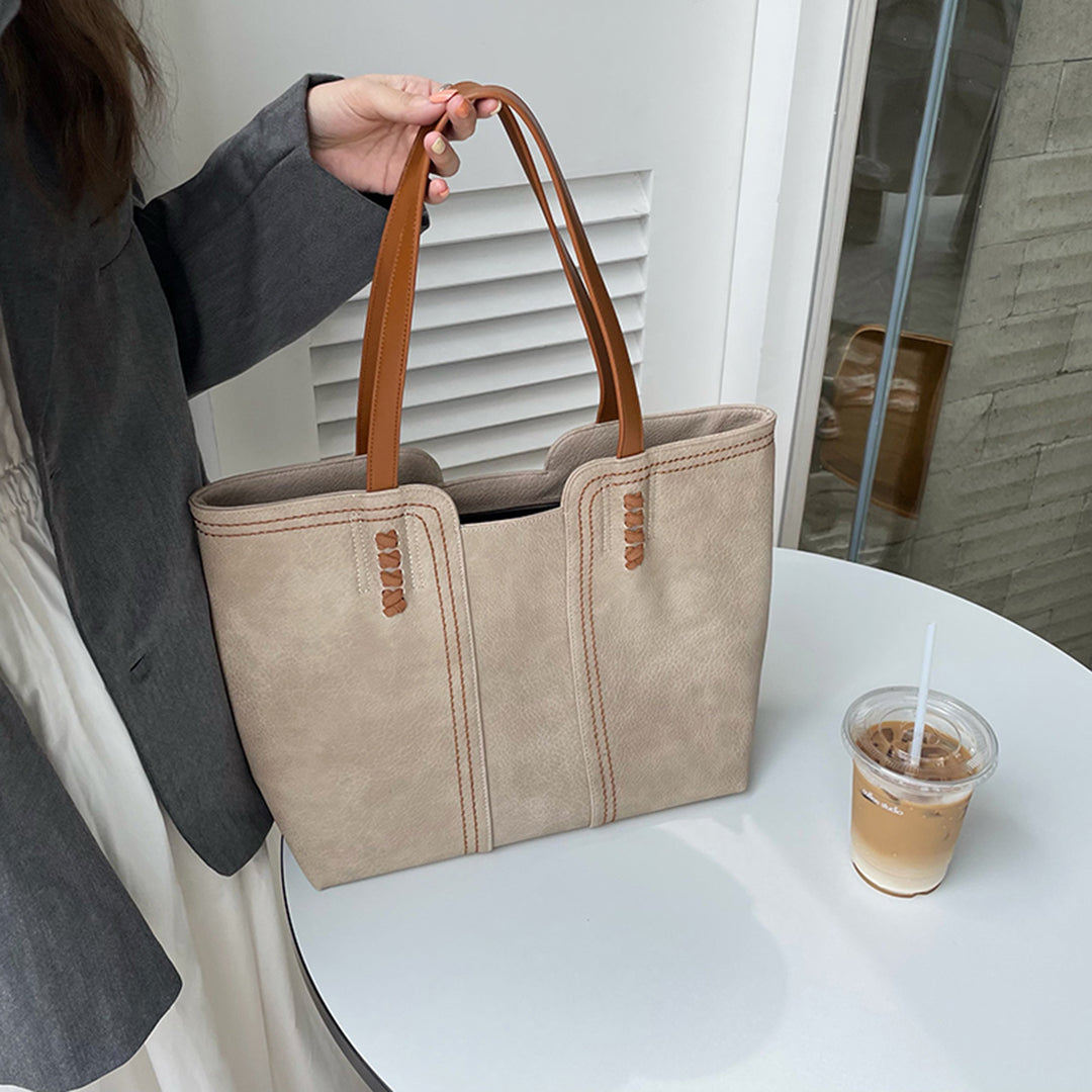 Raffinierte Shopper-Tasche Damen - Isabella 5