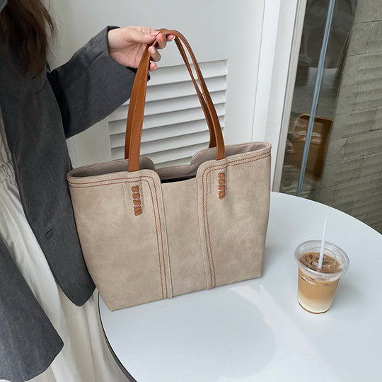 Raffinierte Shopper-Tasche Damen - Isabella 5