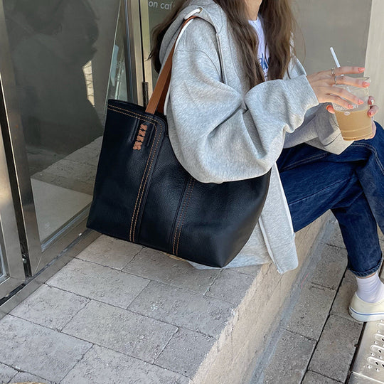 Raffinierte Shopper-Tasche Damen - Isabella 6