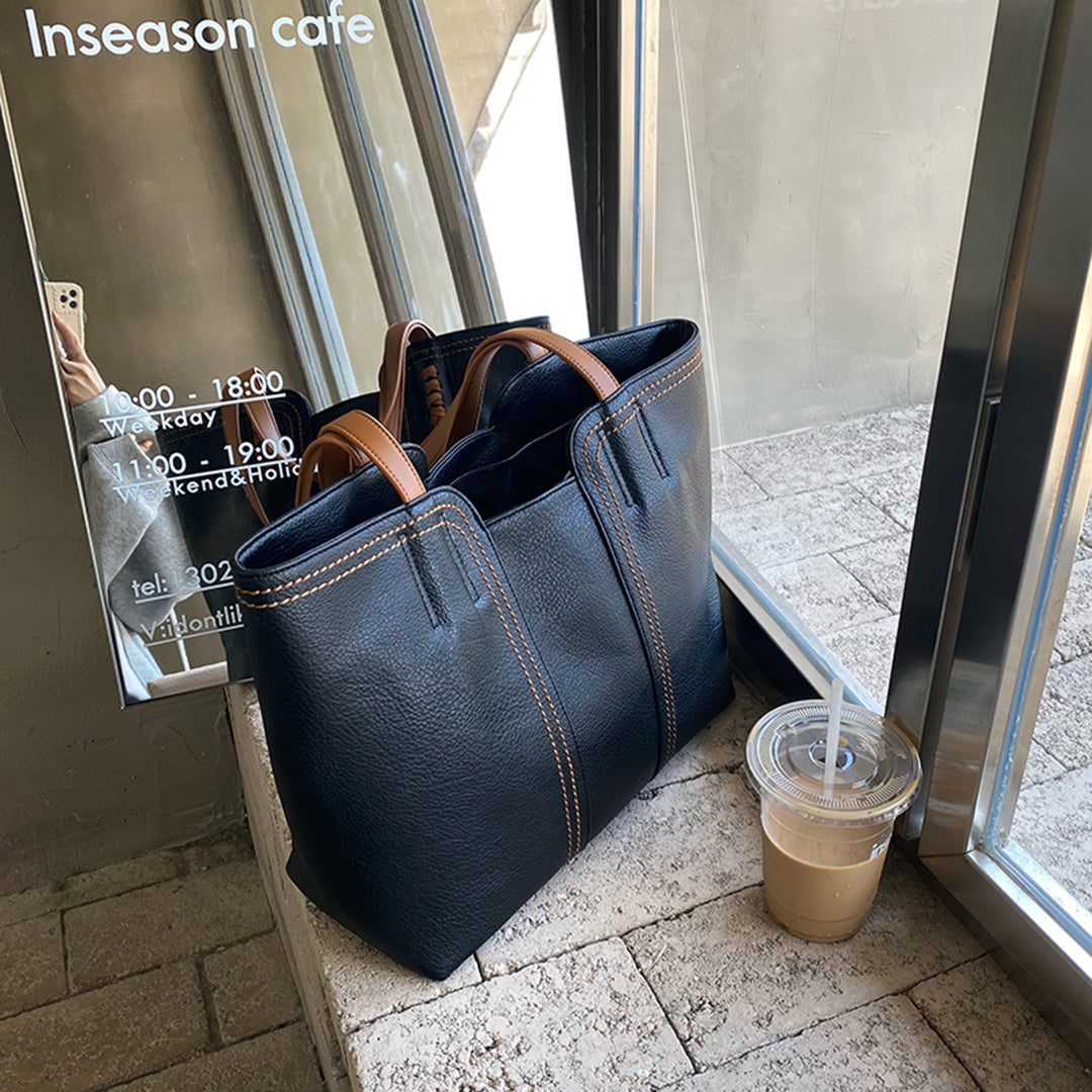 Raffinierte Shopper-Tasche Damen - Isabella 7