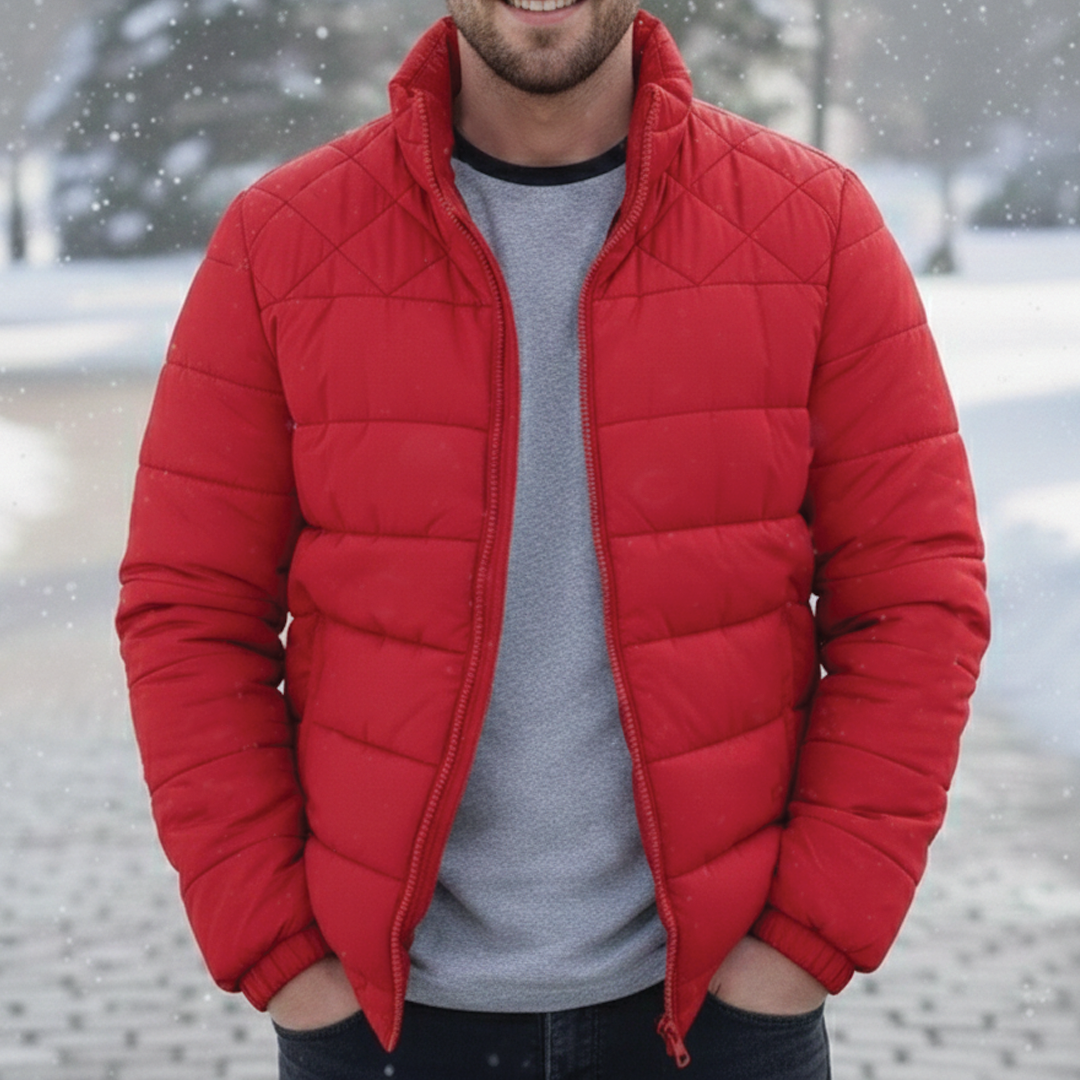 Steppjacke Herren | Wasserabweisend & Wärmend