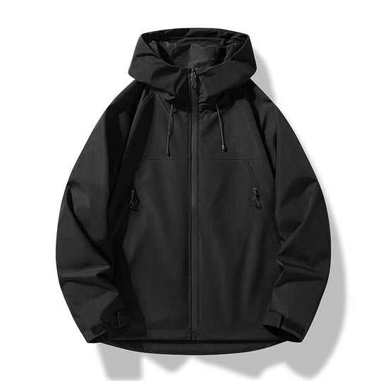 Regenjacke Herren | Wasserdicht & Winddicht mit Kapuze