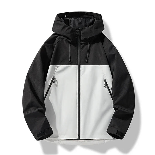 Regenjacke Herren | Wasserdicht & Winddicht mit Kapuze