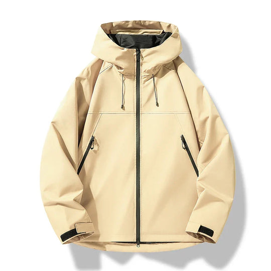 Regenjacke Herren | Wasserdicht & Winddicht mit Kapuze