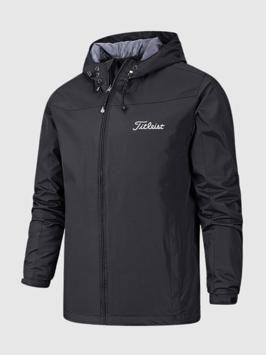 Regenjas Heren Waterdicht Ademend Met Capuchon | Winter 0