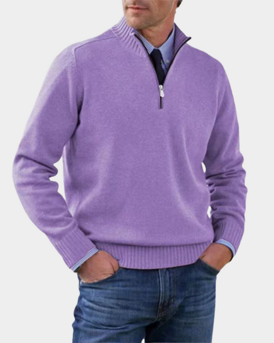 Reißverschluss Pullover Herren | Weich & Warm 12