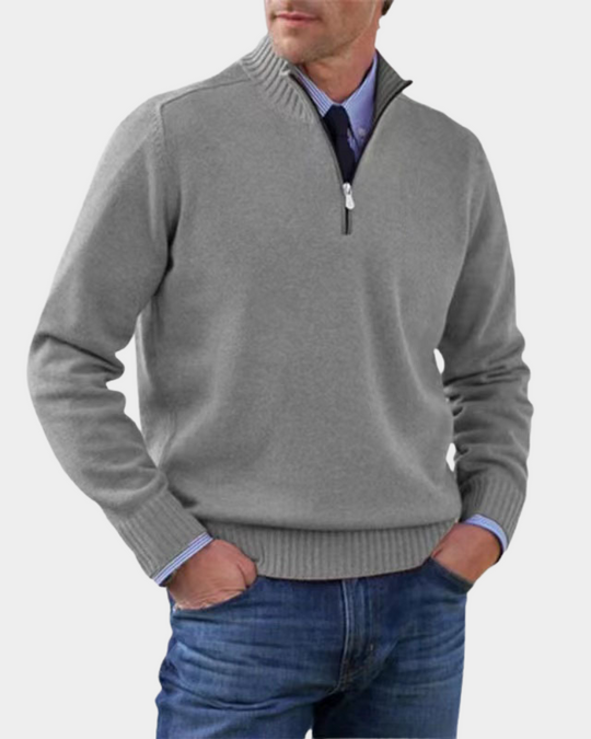 Reißverschluss Pullover Herren | Weich & Warm 2