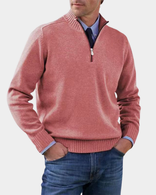 Reißverschluss Pullover Herren | Weich & Warm 8