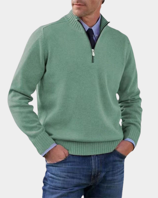 Reißverschluss Pullover Herren | Weich & Warm 9
