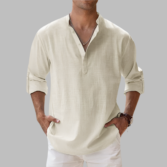 Relaxed zomerhemd voor heren 4