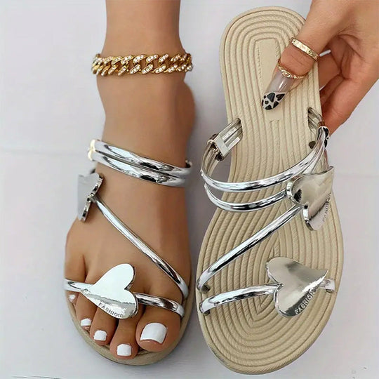 Riemchensandalen Damen - Kaitlyn