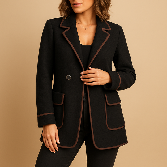 Rive | Dames Casual Gevoerde Blazer 0