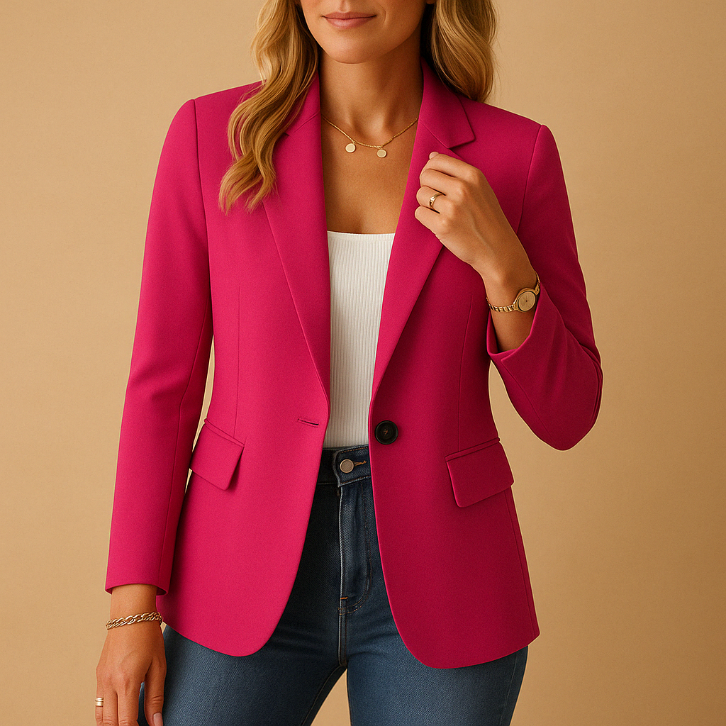 Rive | Getailleerde en Comfortabele Blazer voor Dames 1