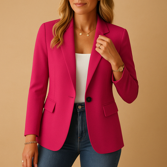 Rive | Getailleerde en Comfortabele Blazer voor Dames 1