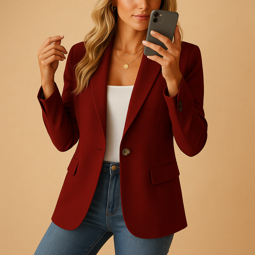 Rive | Getailleerde en Comfortabele Blazer voor Dames 4