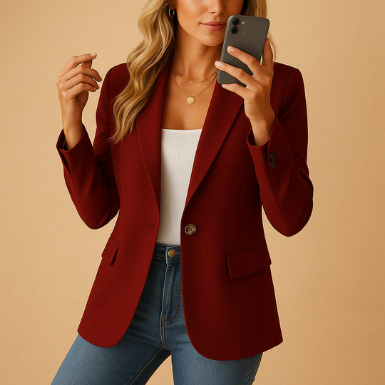 Rive | Getailleerde en Comfortabele Blazer voor Dames 4