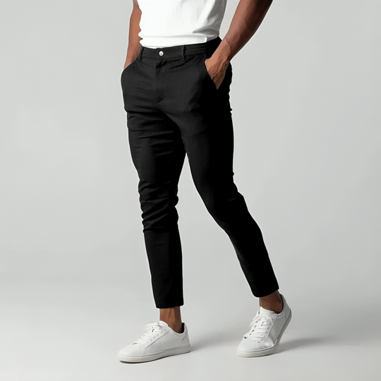 Roan™ | Luxe Stretch Broek 0