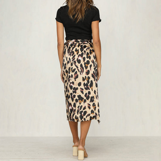 Rock Damen mit Leopardenprint - Erica