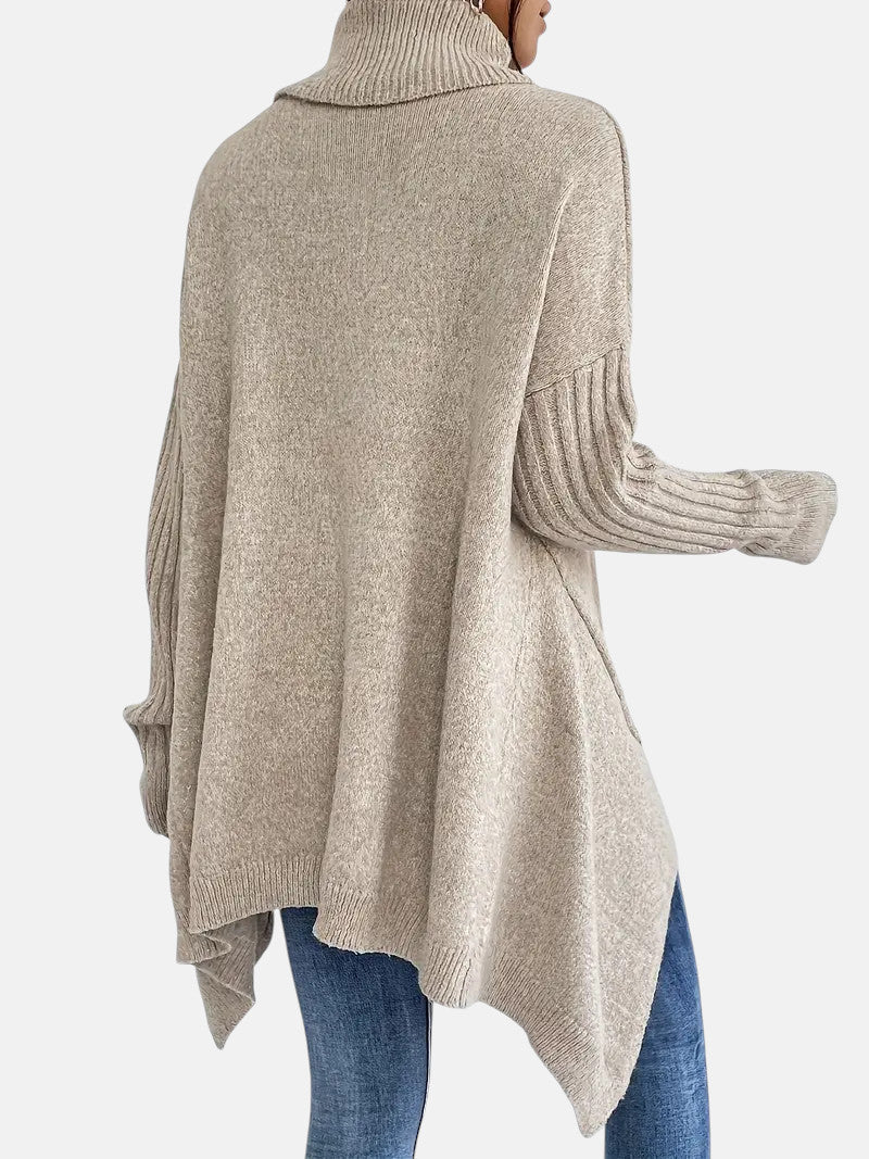 Rollkragenpullover Damen | Oversized