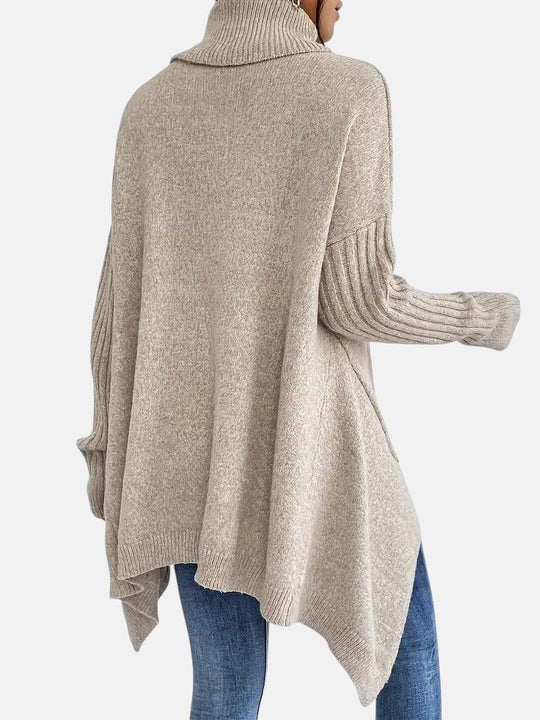 Rollkragenpullover Damen | Oversized