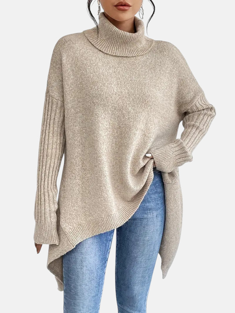 Rollkragenpullover Damen | Oversized