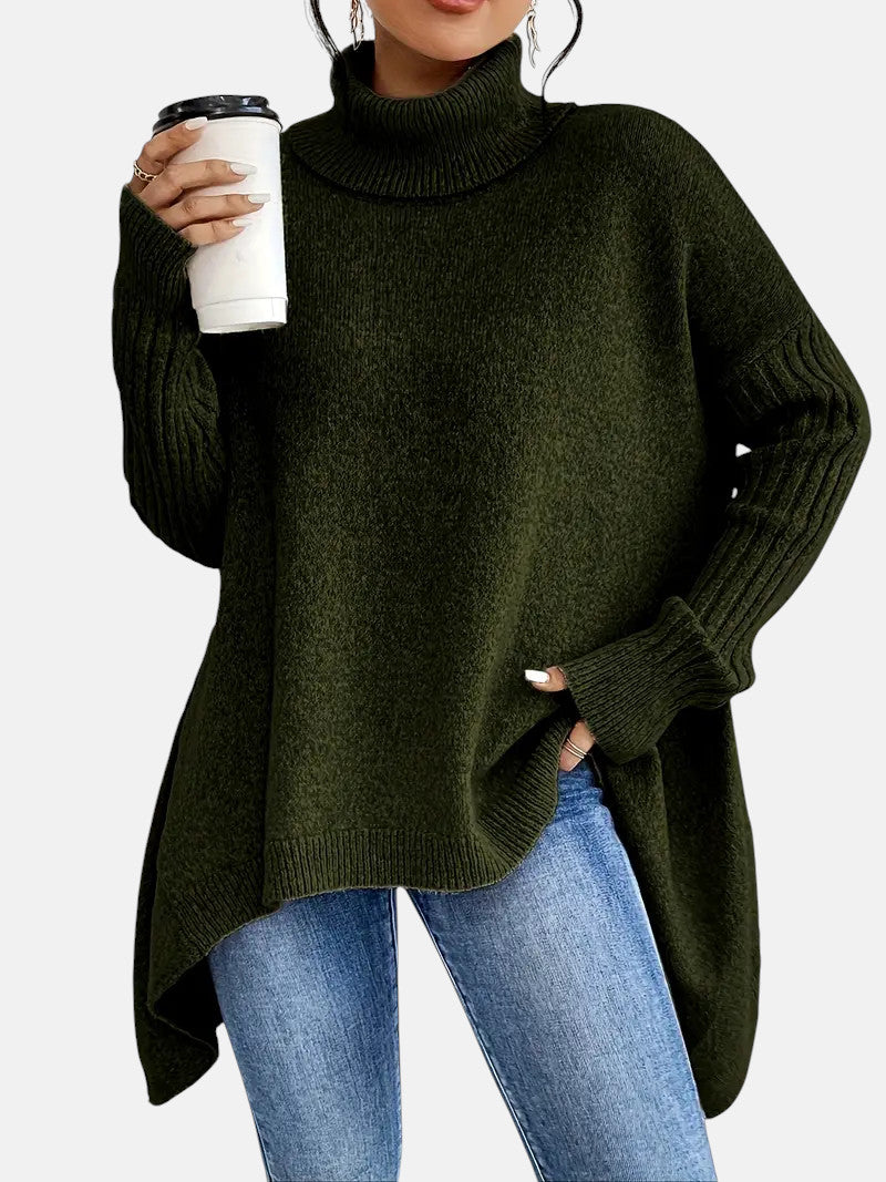 Rollkragenpullover Damen | Oversized