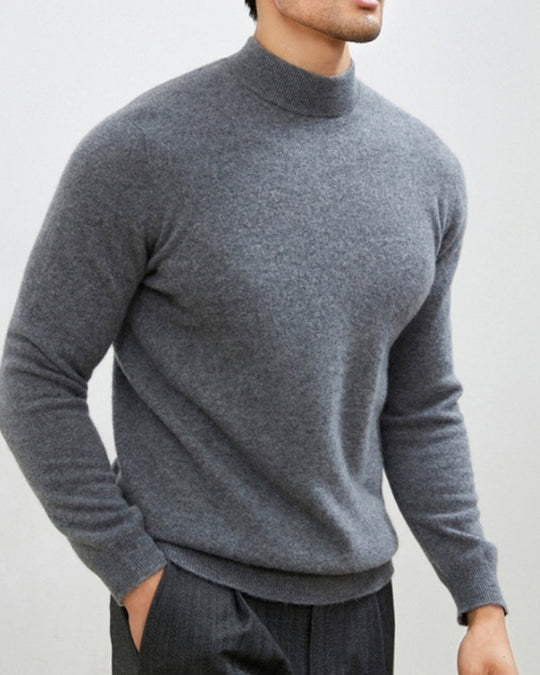 Rollkragenpullover Herren | Formbeständig & Atmungsaktiv 4