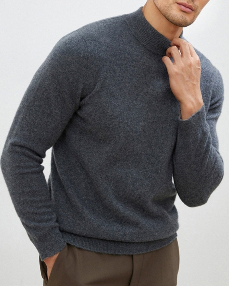 Rollkragenpullover Herren | Formbeständig & Atmungsaktiv 6