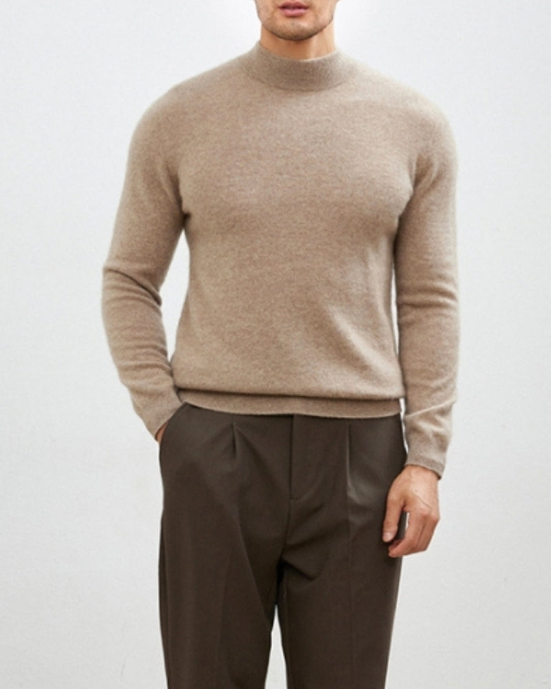 Rollkragenpullover Herren | Formbeständig & Atmungsaktiv 7