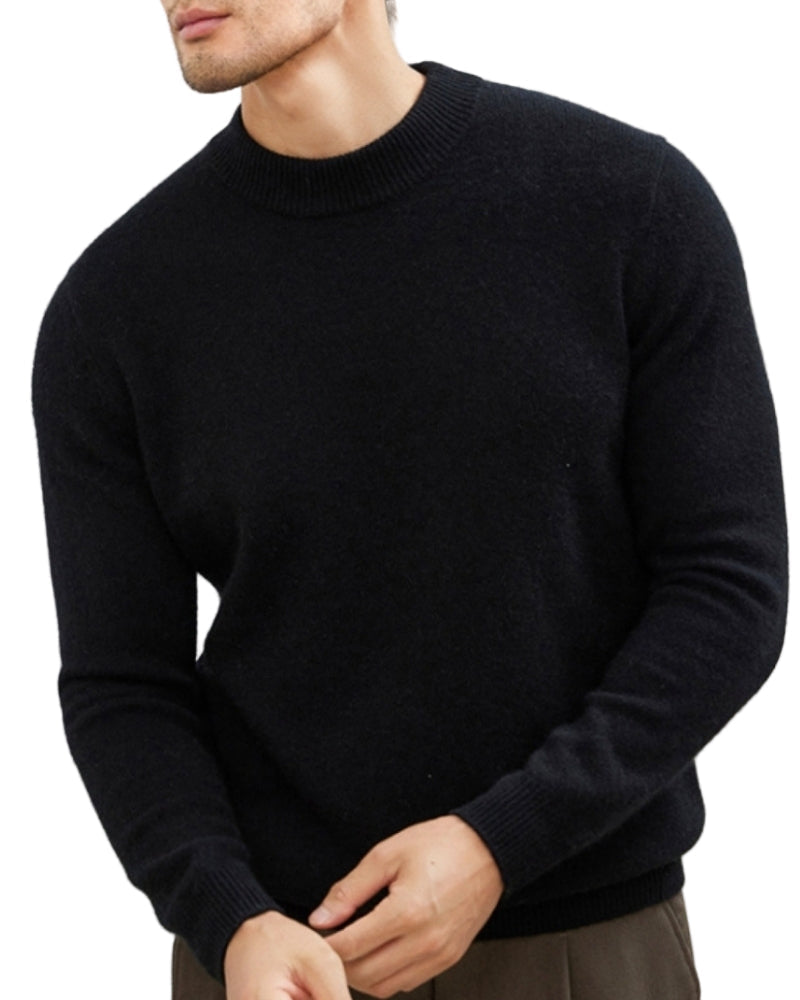 Rollkragenpullover Herren | Formbeständig & Atmungsaktiv 1