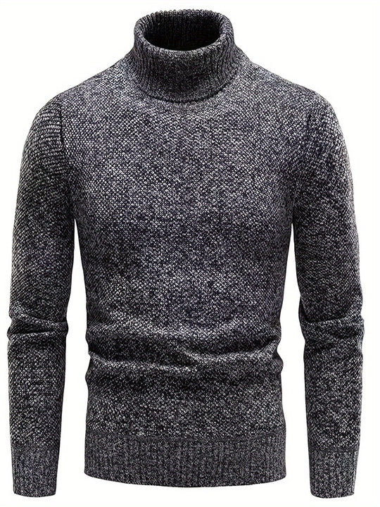 Rollkragenpullover Herren | Klassisch & Warm 3
