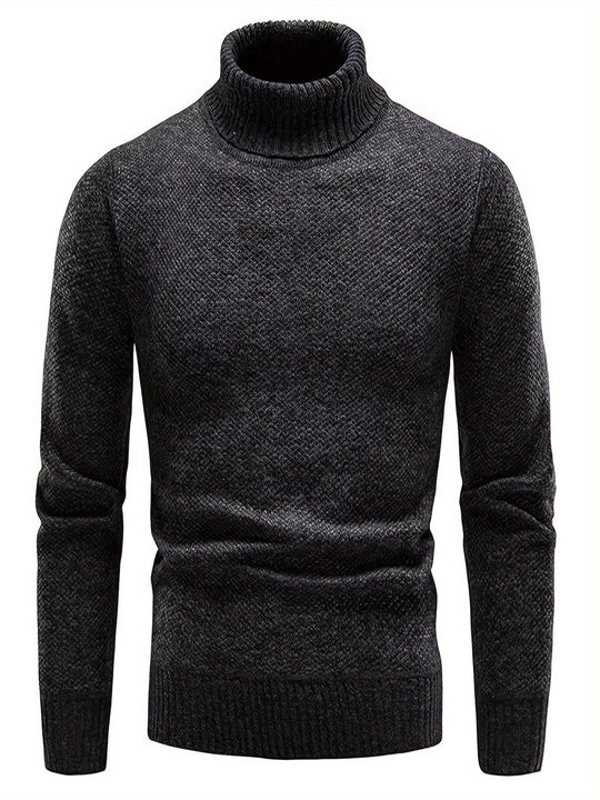 Rollkragenpullover Herren | Klassisch & Warm 5