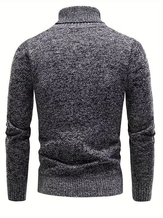Rollkragenpullover Herren | Klassisch & Warm 6