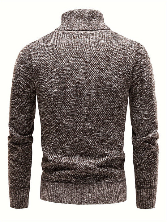Rollkragenpullover Herren | Klassisch & Warm 7