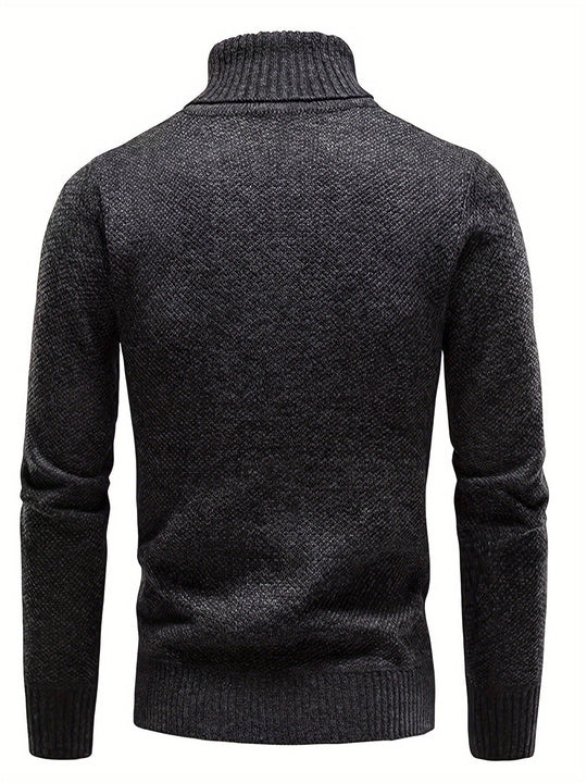 Rollkragenpullover Herren | Klassisch & Warm 8