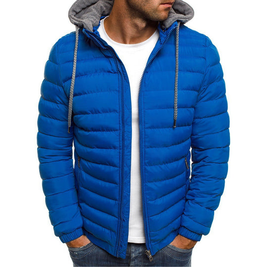 Ruben™️ | Combinatie van stijl en gezelligheid Luxe gewatteerde jas 0