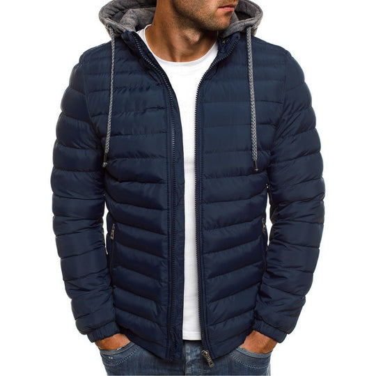 Ruben™️ | Combinatie van stijl en gezelligheid Luxe gewatteerde jas 1