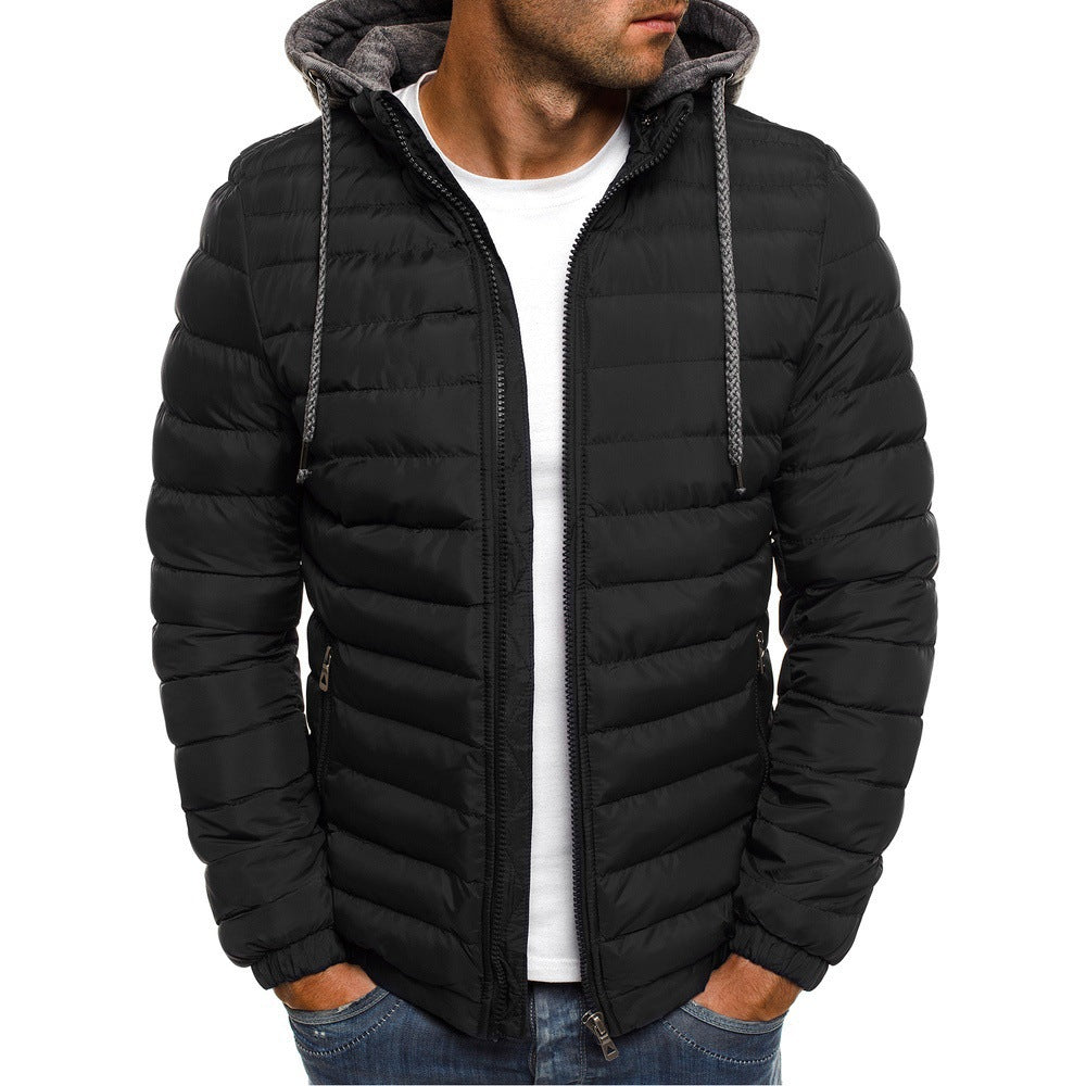 Ruben™️ | Combinatie van stijl en gezelligheid Luxe gewatteerde jas 2