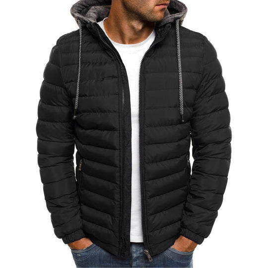 Ruben™️ | Combinatie van stijl en gezelligheid Luxe gewatteerde jas 2