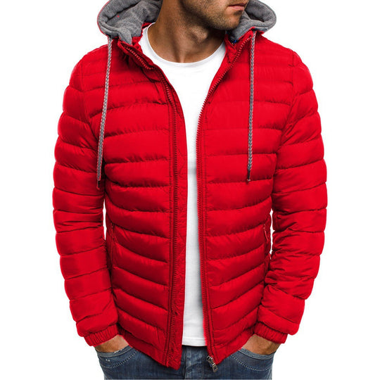 Ruben™️ | Combinatie van stijl en gezelligheid Luxe gewatteerde jas 4