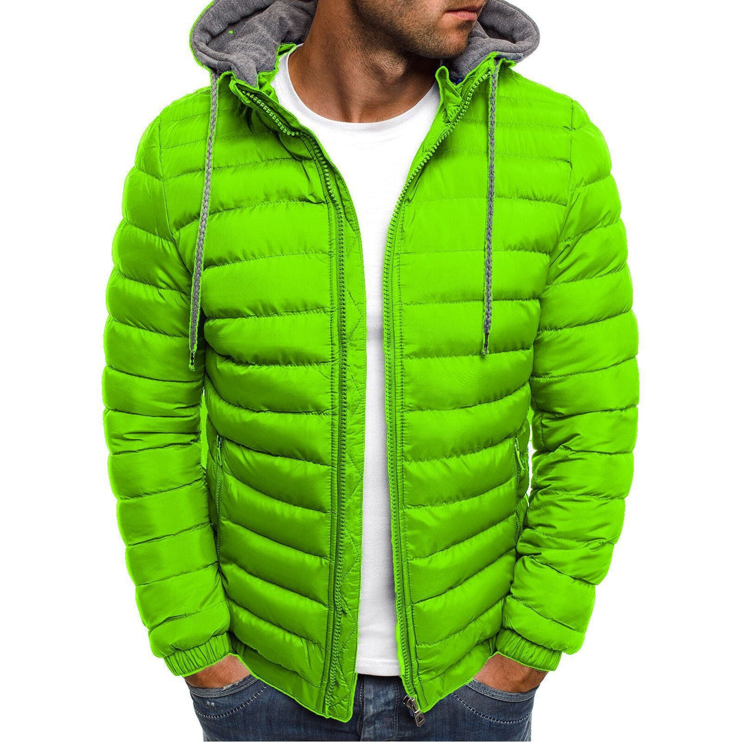 Ruben™️ | Combinatie van stijl en gezelligheid Luxe gewatteerde jas 5