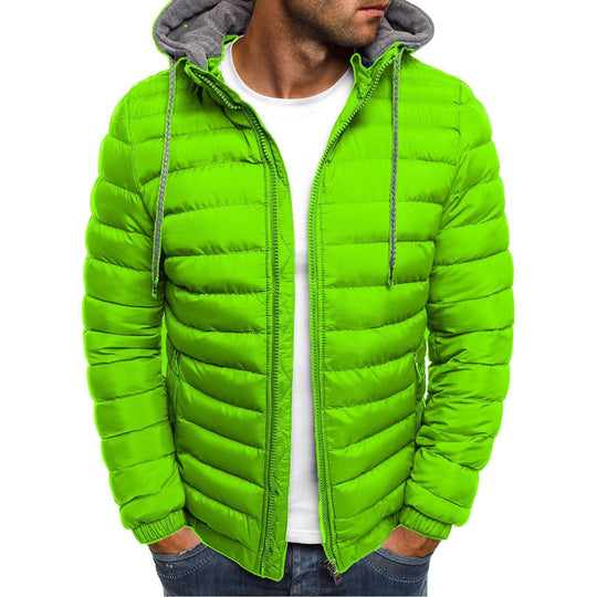 Ruben™️ | Combinatie van stijl en gezelligheid Luxe gewatteerde jas 5