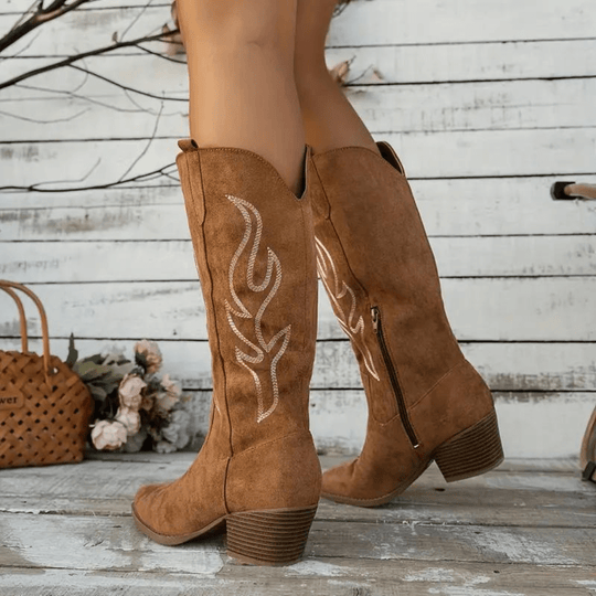 Ruby - Cowboylaarzen dames 2