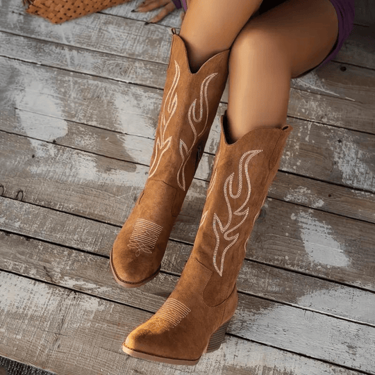 Ruby - Cowboylaarzen dames 3